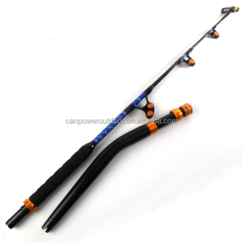 Fishing Boat Fiberglass - قضيب صيد الترولينج الجديد بوزن 130-200