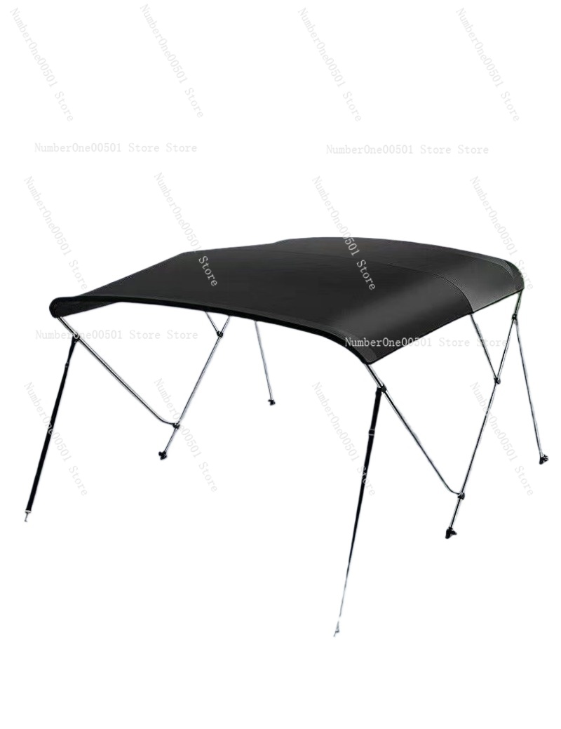 Fishing Boat Cover - قارب بيميني علوي لقارب الألومنيوم زورق