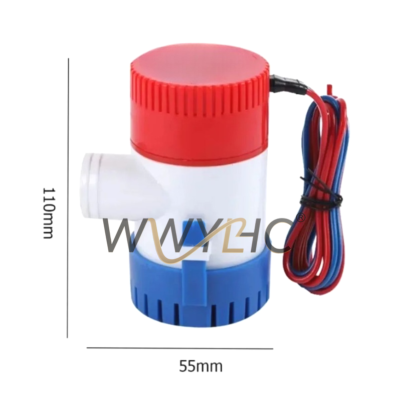 مضخة تصريف مناسبة لقوارب الصيد - مراجعة Fishing Boat Bilge Pump وسعره