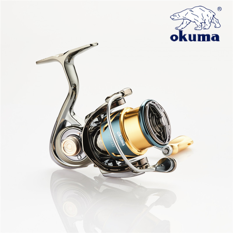 بكرة صيد أوكوما معدنية بالكامل - مراجعة Shimano Reel Stradic وسعره