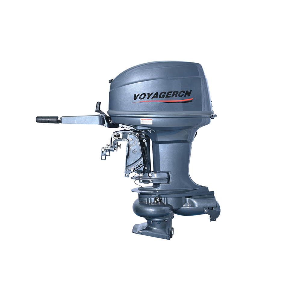محرك خارجي بقوة 40 حصان، ثنائي - مراجعة Fishing Boat Outboard Motor وسعره