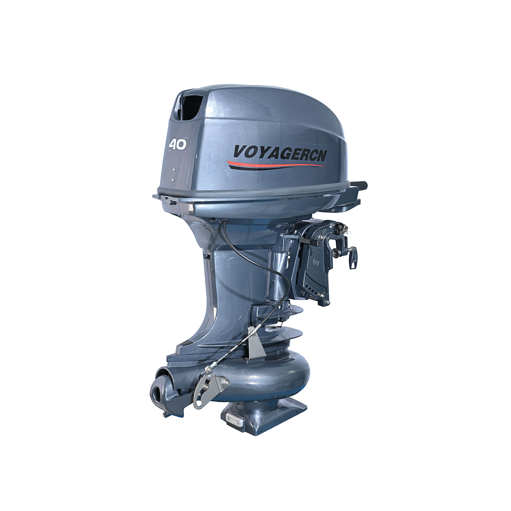 محرك خارجي بقوة 40 حصان، ثنائي - مراجعة Fishing Boat Outboard Motor وسعره