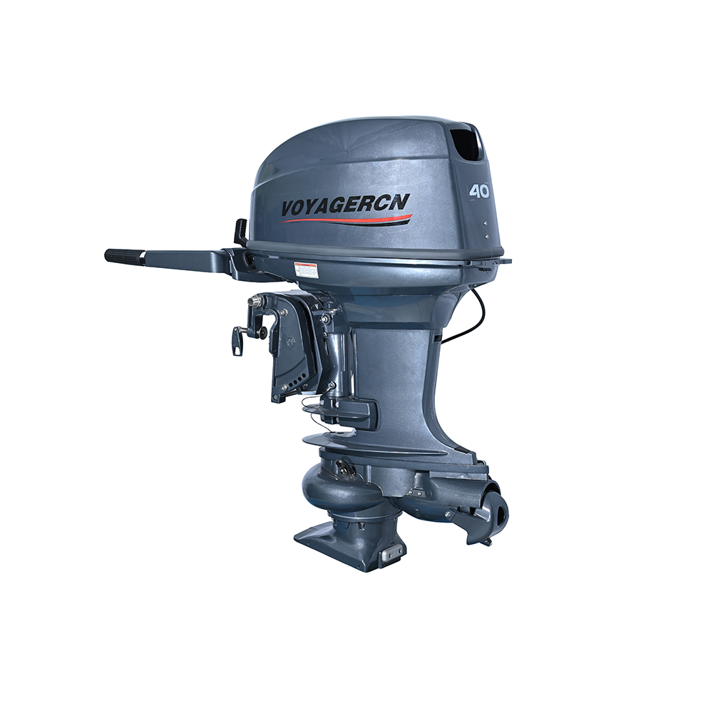 محرك خارجي بقوة 40 حصان، ثنائي - مراجعة Fishing Boat Outboard Motor وسعره