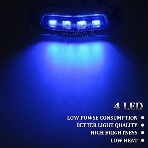 أضواء LED بحرية مقاومة للماء 3 - مراجعة Fishing Boat Navigation Light وسعره