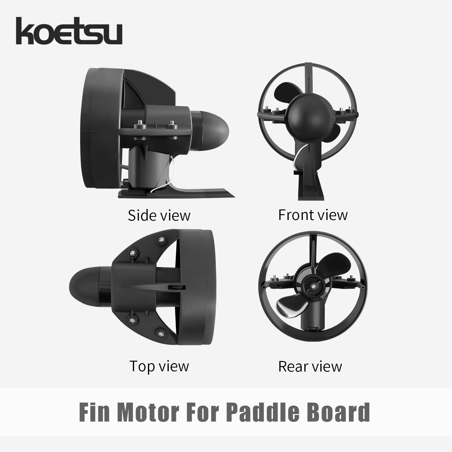 محرك دفع تحت الماء للوح التجدي - مراجعة Fishing Boat Outboard Motor وسعره