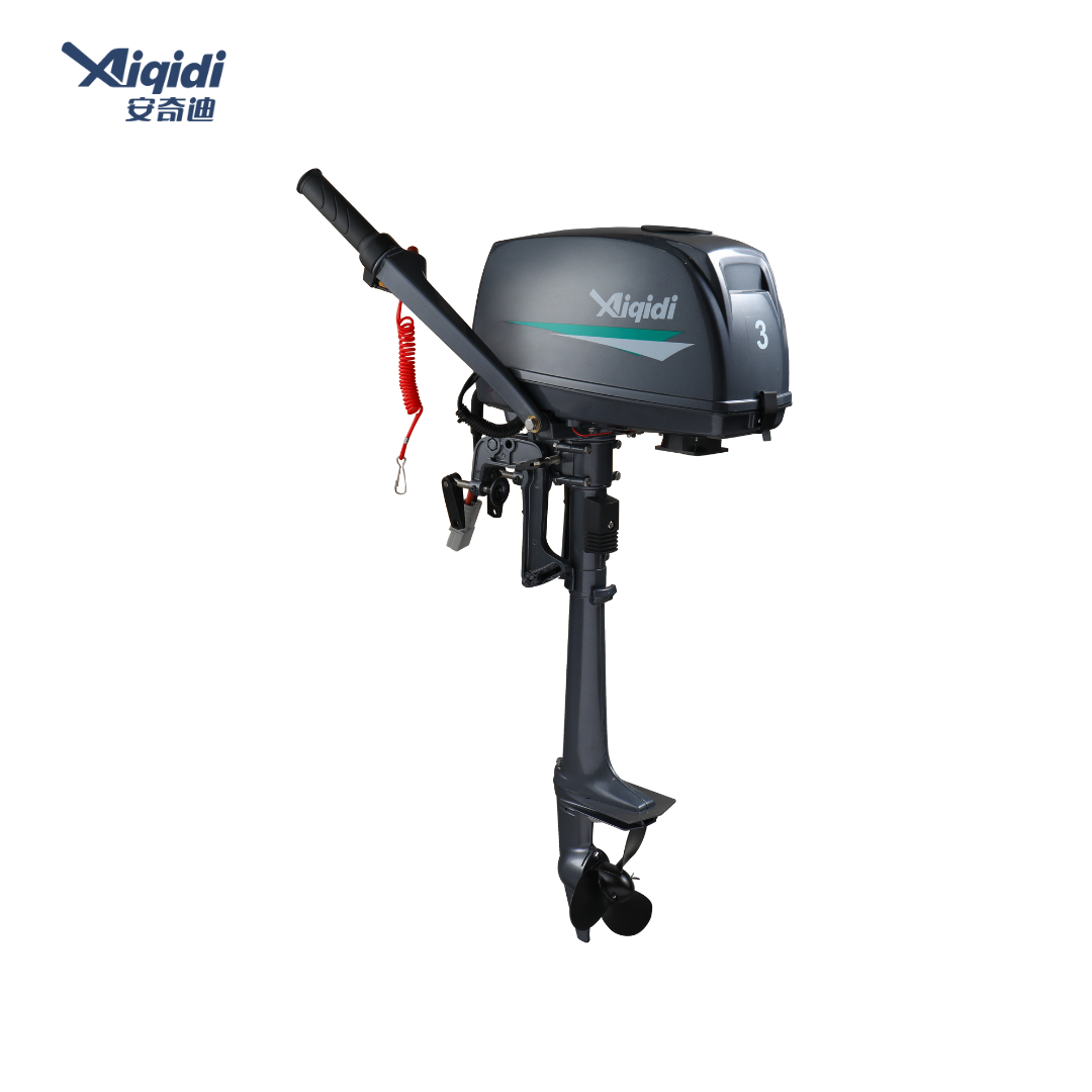 AIQIDI 3HP 7HP 10HP 15HP محرك  - مراجعة Fishing Boat Outboard Motor وسعره