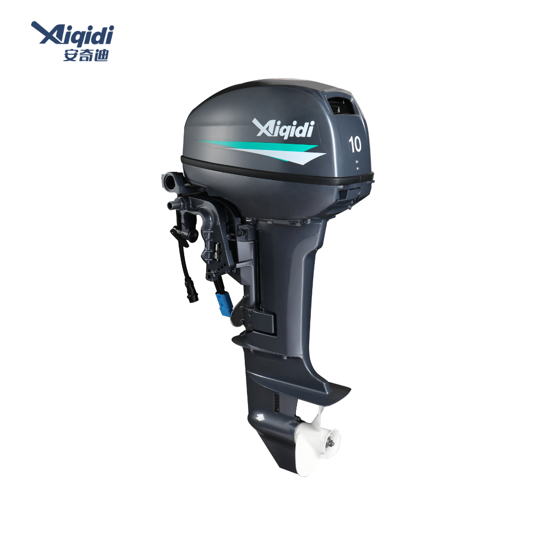 AIQIDI 3HP 7HP 10HP 15HP محرك  - مراجعة Fishing Boat Outboard Motor وسعره