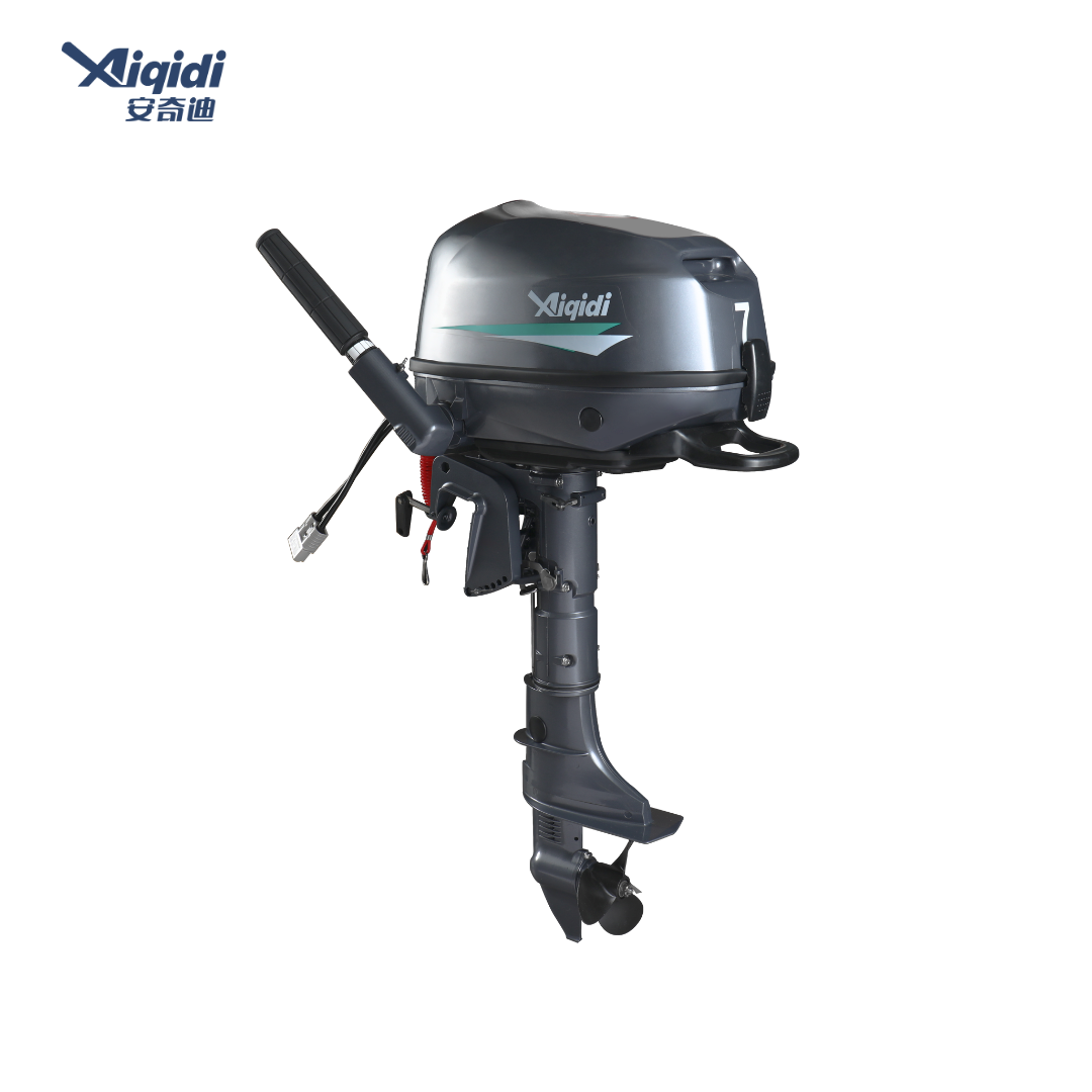 AIQIDI 3HP 7HP 10HP 15HP محرك  - مراجعة Fishing Boat Outboard Motor وسعره