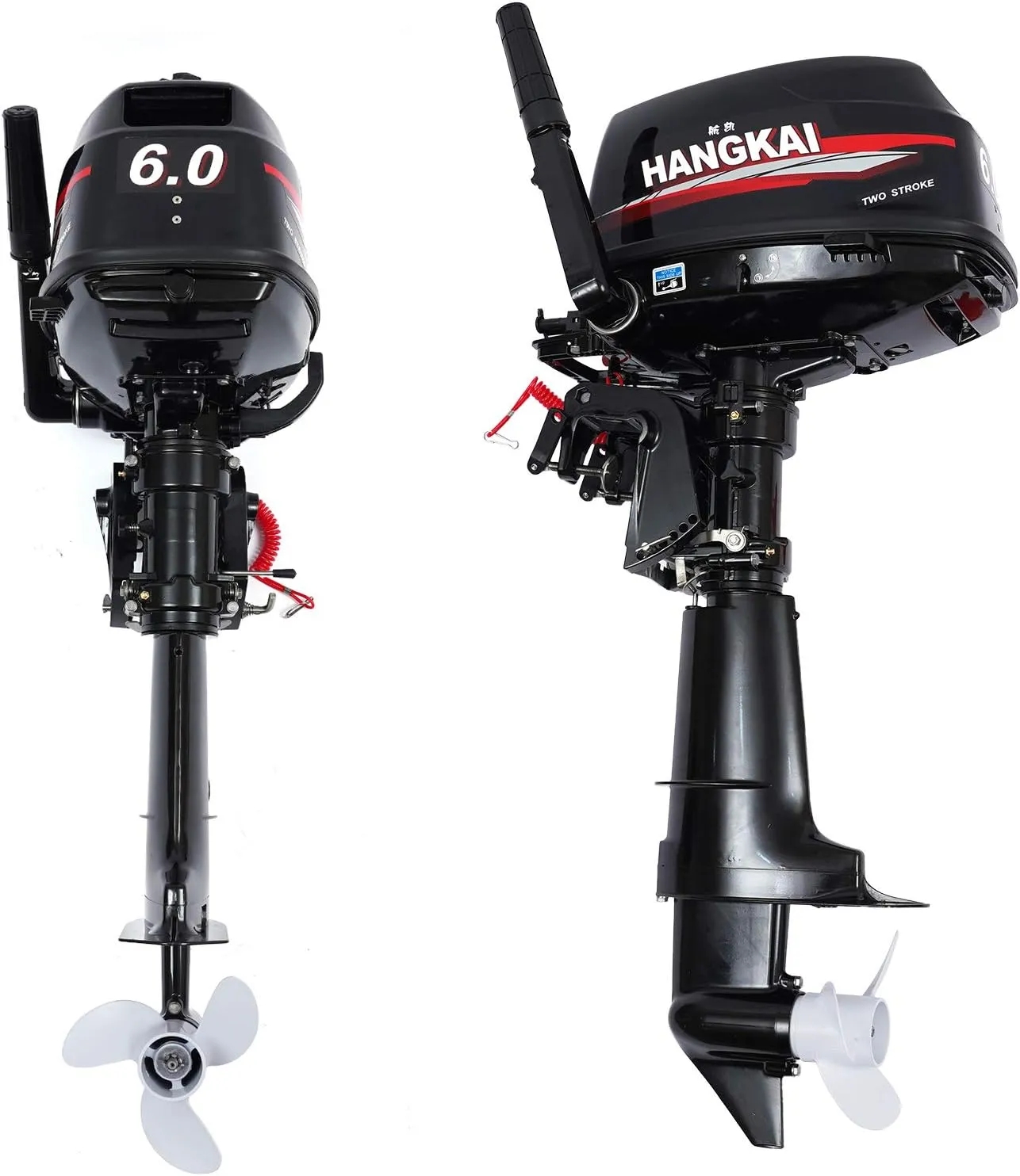 محركات قوارب HANGKAI الأكثر مب - مراجعة Fishing Boat Outboard Motor وسعره