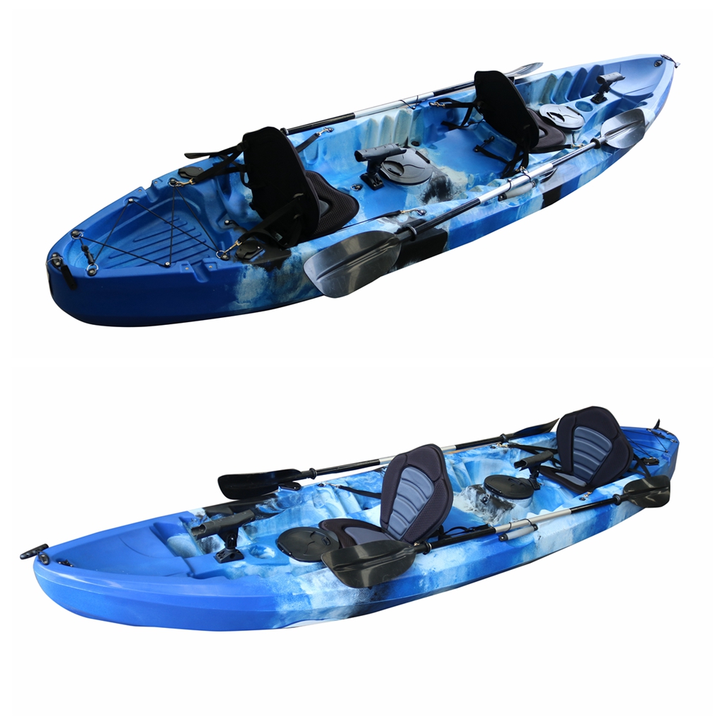 فتل الجلوس على مجداف الصيد قار - مراجعة Fishing Boat Paddle وسعره