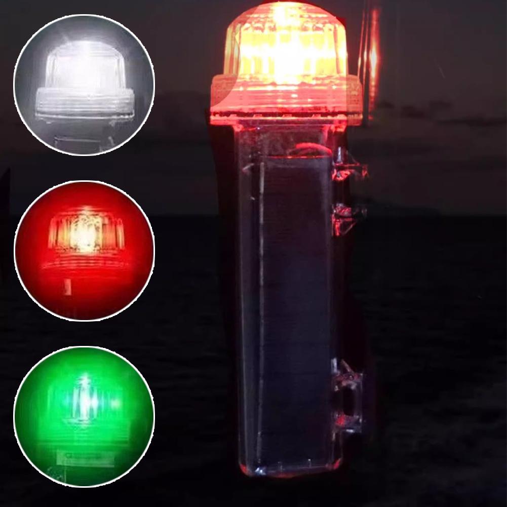 جديد الشمسية المحيط مصباح إشار - مراجعة Fishing Boat Navigation Light وسعره