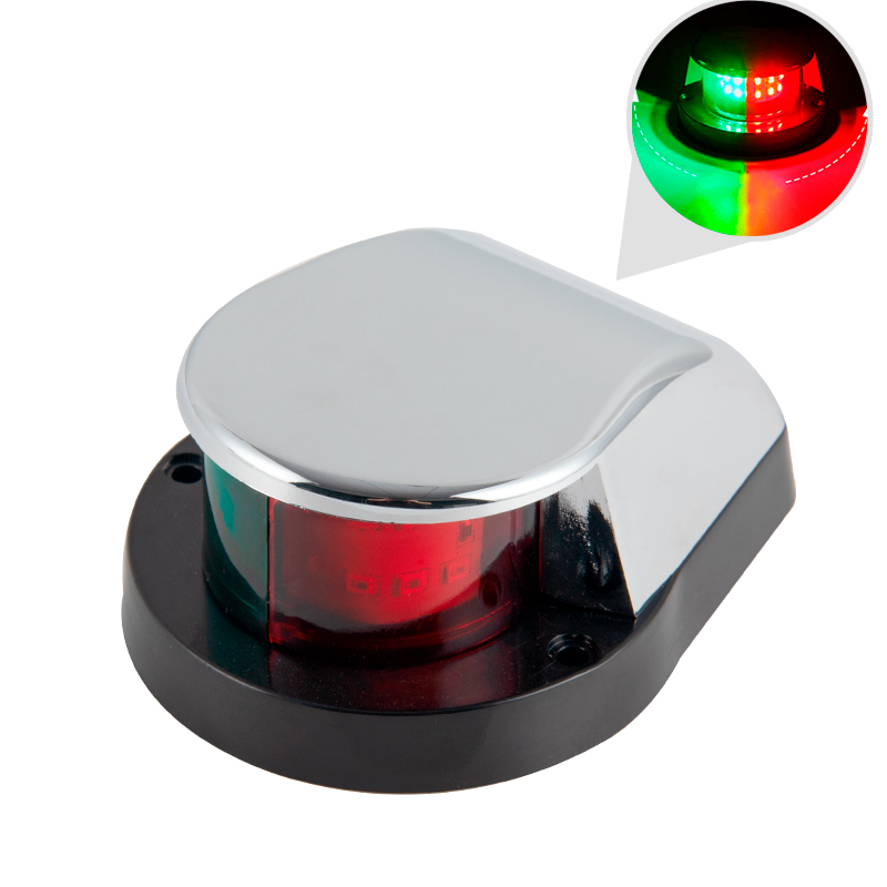 مصباح ملاحة بحري LED بقوة 12 ف - مراجعة Fishing Boat Navigation Light وسعره