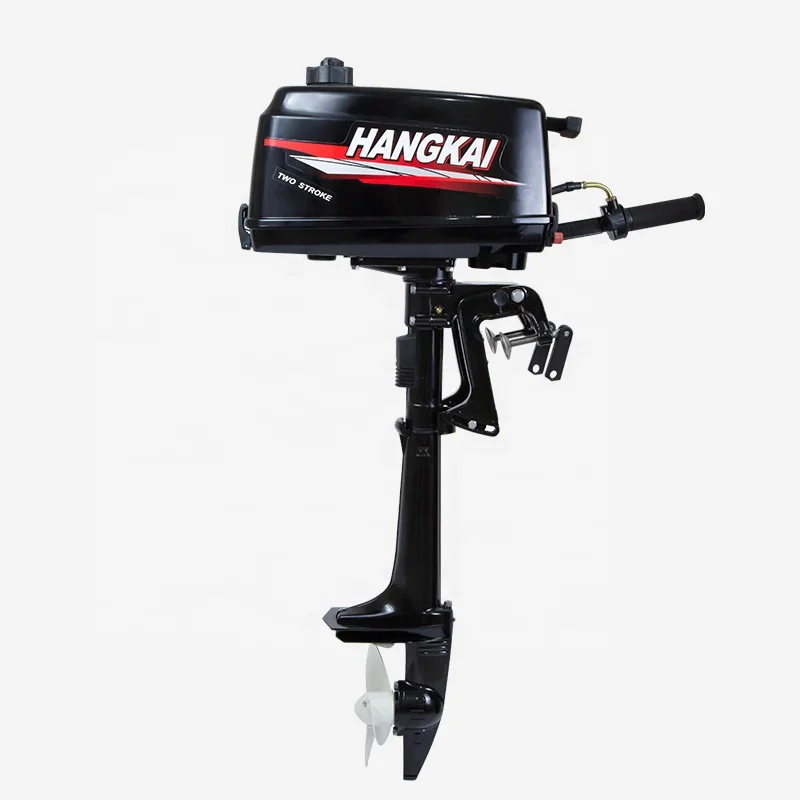 محركات قوارب خارجية 3.5 حصان ث - مراجعة Fishing Boat Outboard Motor وسعره
