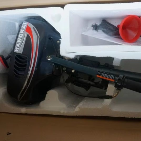 نوعية جيدة Hangkai 2-السكتة ال - مراجعة Fishing Boat Outboard Motor وسعره