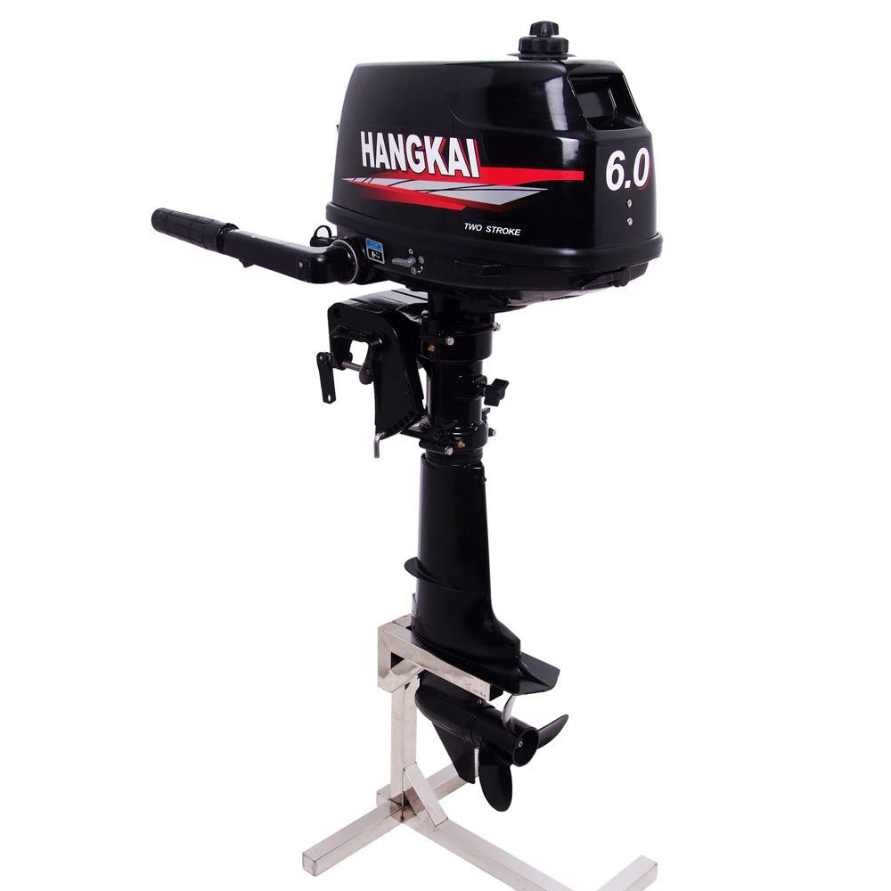محركات هانكاي 6 حصان ثنائية ال - مراجعة Fishing Boat Outboard Motor وسعره