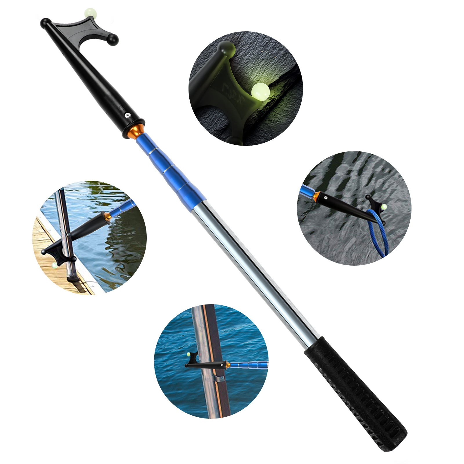 SANLIKE قابل للسحب مضيئة قارب  - مراجعة Fishing Boat Trailer وسعره