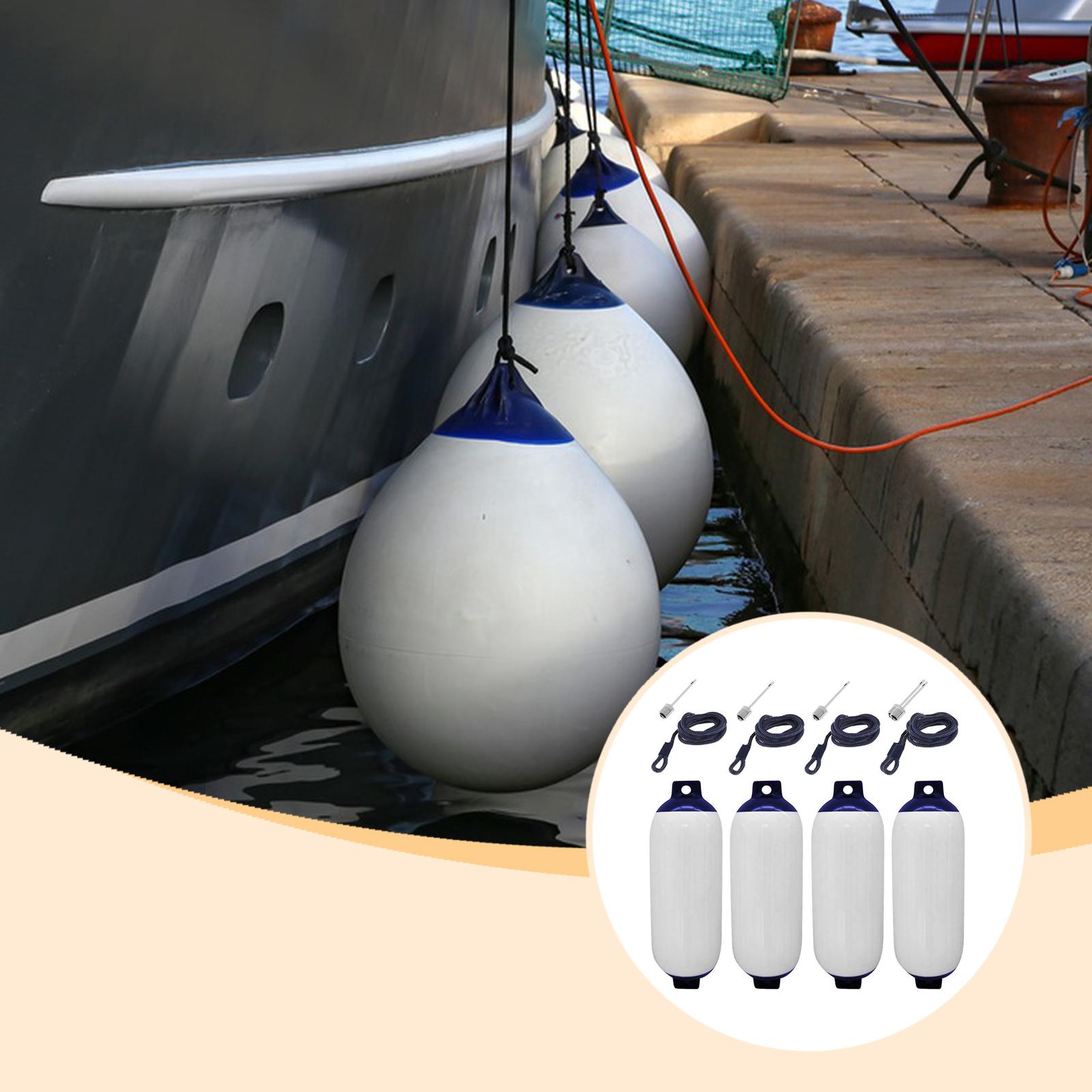 4 قطع من واقيات القوارب، إكسسو - مراجعة Fishing Boat Oar وسعره