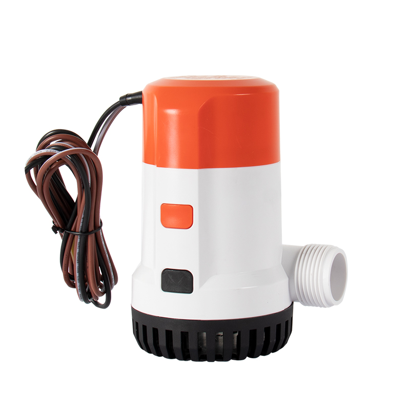 سلسلة sealo13 مضخة نزح مضخة مص - مراجعة Fishing Boat Bilge Pump وسعره