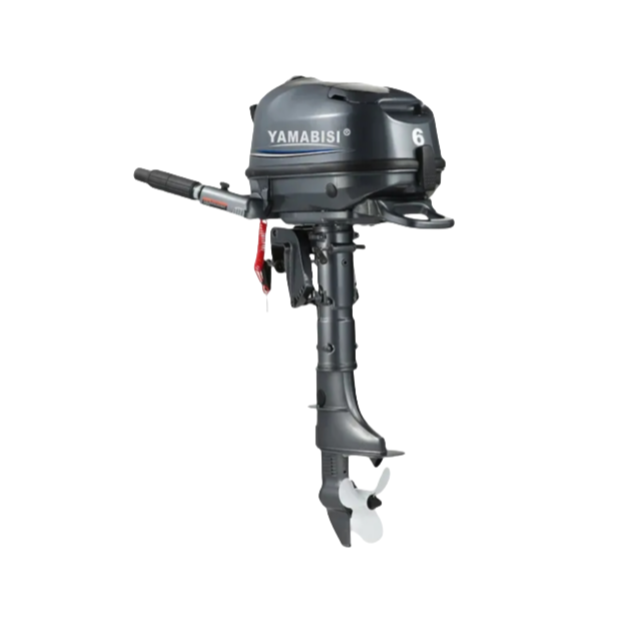 محرك يامابيسي خارجي رباعي الأش - مراجعة Fishing Boat Outboard Motor وسعره