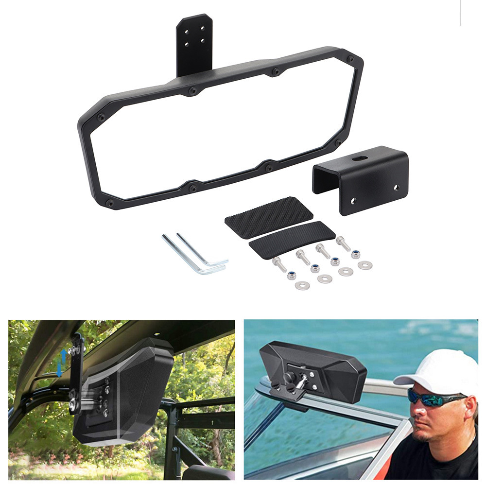 العالمي قارب مرآة الرؤية الخلف - مراجعة Fishing Boat Paddle وسعره